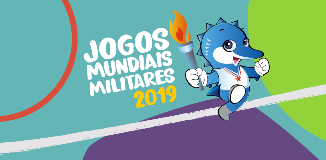 Confira as datas e horários de competições do Brasil nos Jogos Mundiais Militares 2019