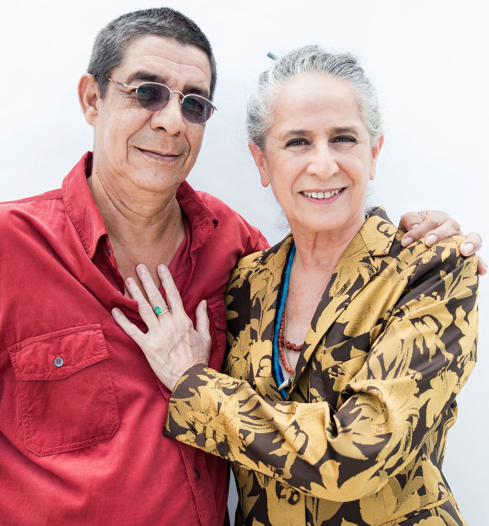 Samba inédito de Caetano agrega valor ao show que junta Bethânia e Pagodinho