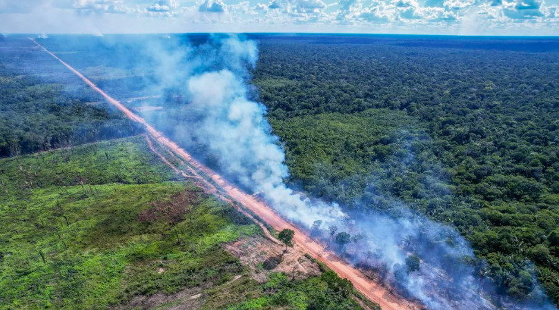 Governo cria de grupo de estudo da BR-319 sem IBAMA e Ministério do Meio Ambiente