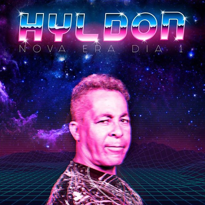 Hyldon se joga na pista com single,