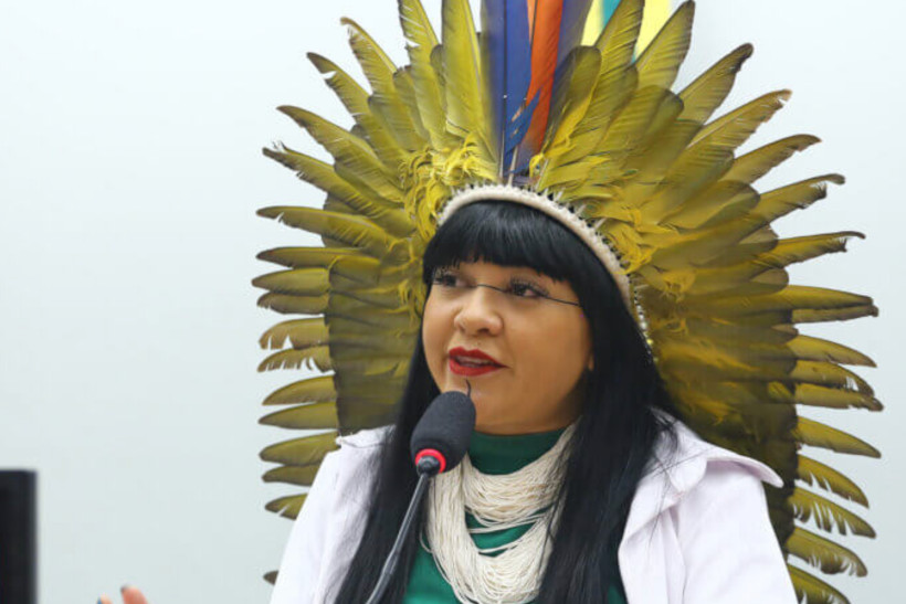 Marco temporal volta ao Congresso e é alvo de mobilização indígena