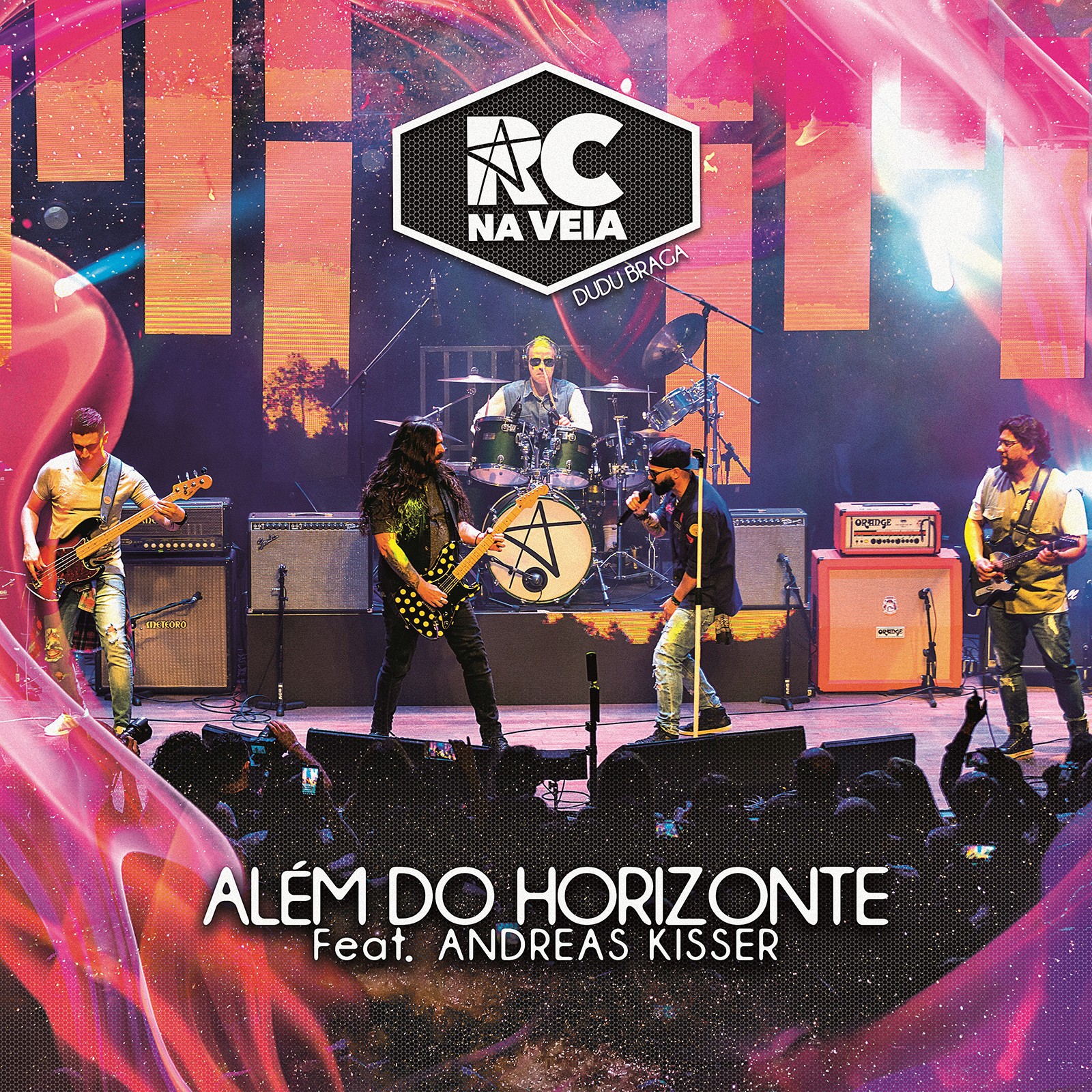 RC na Veia dá peso ao soul pop de Roberto Carlos no pulso da guitarra de Kisser