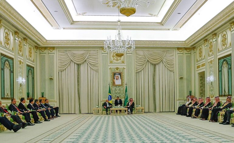 Comércio entre Brasil e Arábia Saudita pode chegar a US$ 20 bilhões