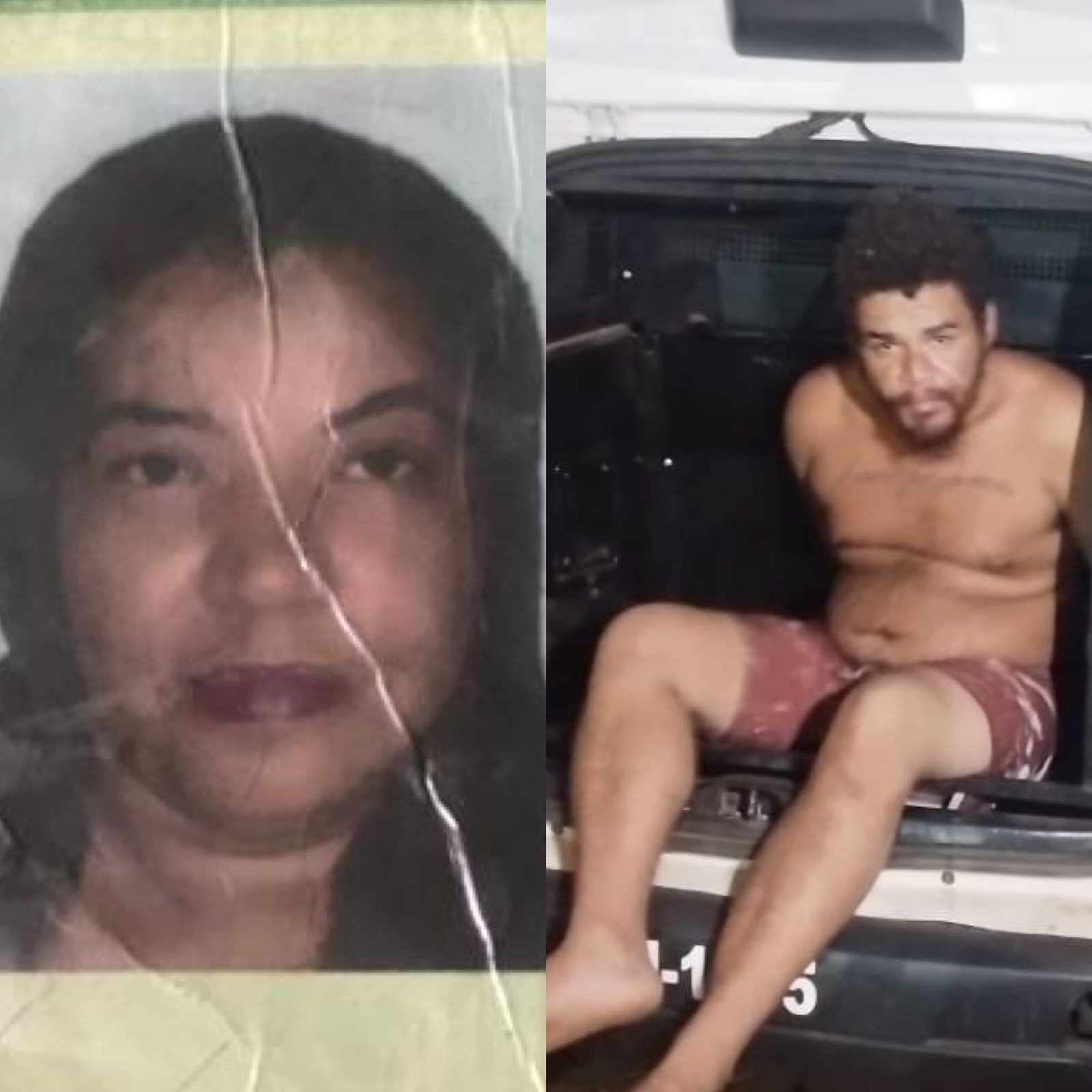 Suspeito de matar mulher respondia processos por violência doméstica: