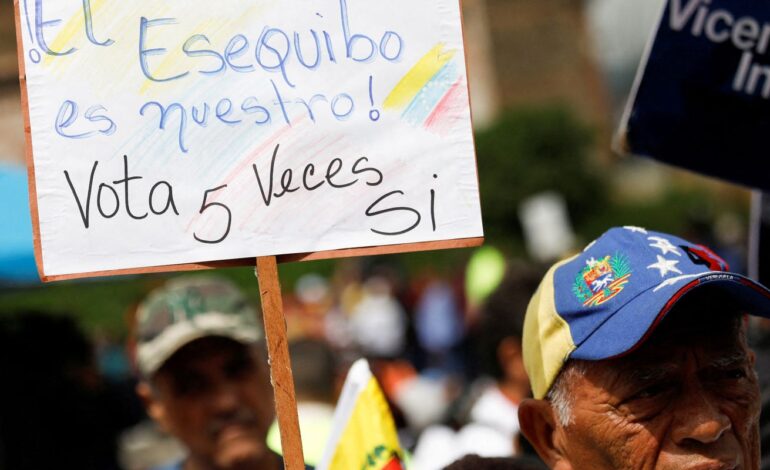 venezuela-consulta-neste-domingo-eleitores-sobre-disputa-com-guiana