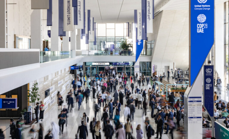 A farra dos lobistas do petróleo na COP28