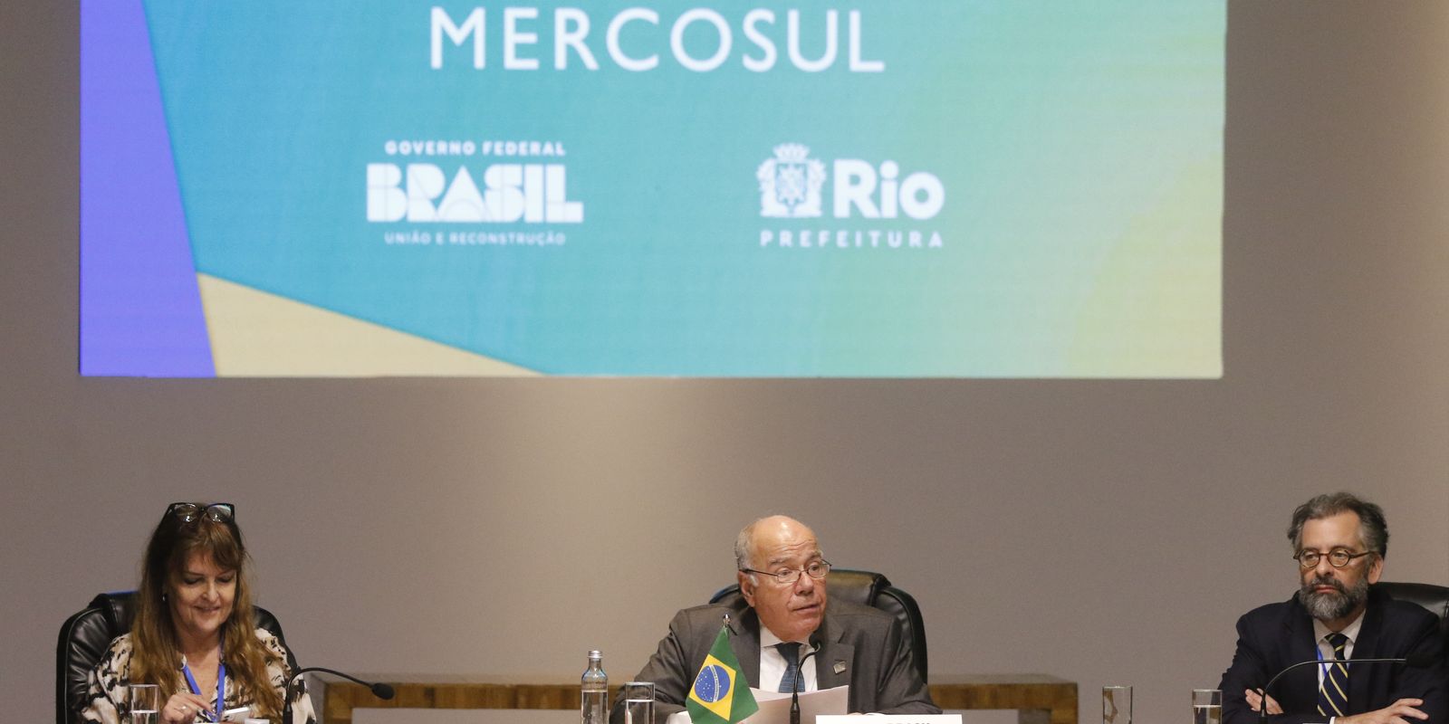 Mauro Vieira espera concluir acordo com União Europeia até fevereiro