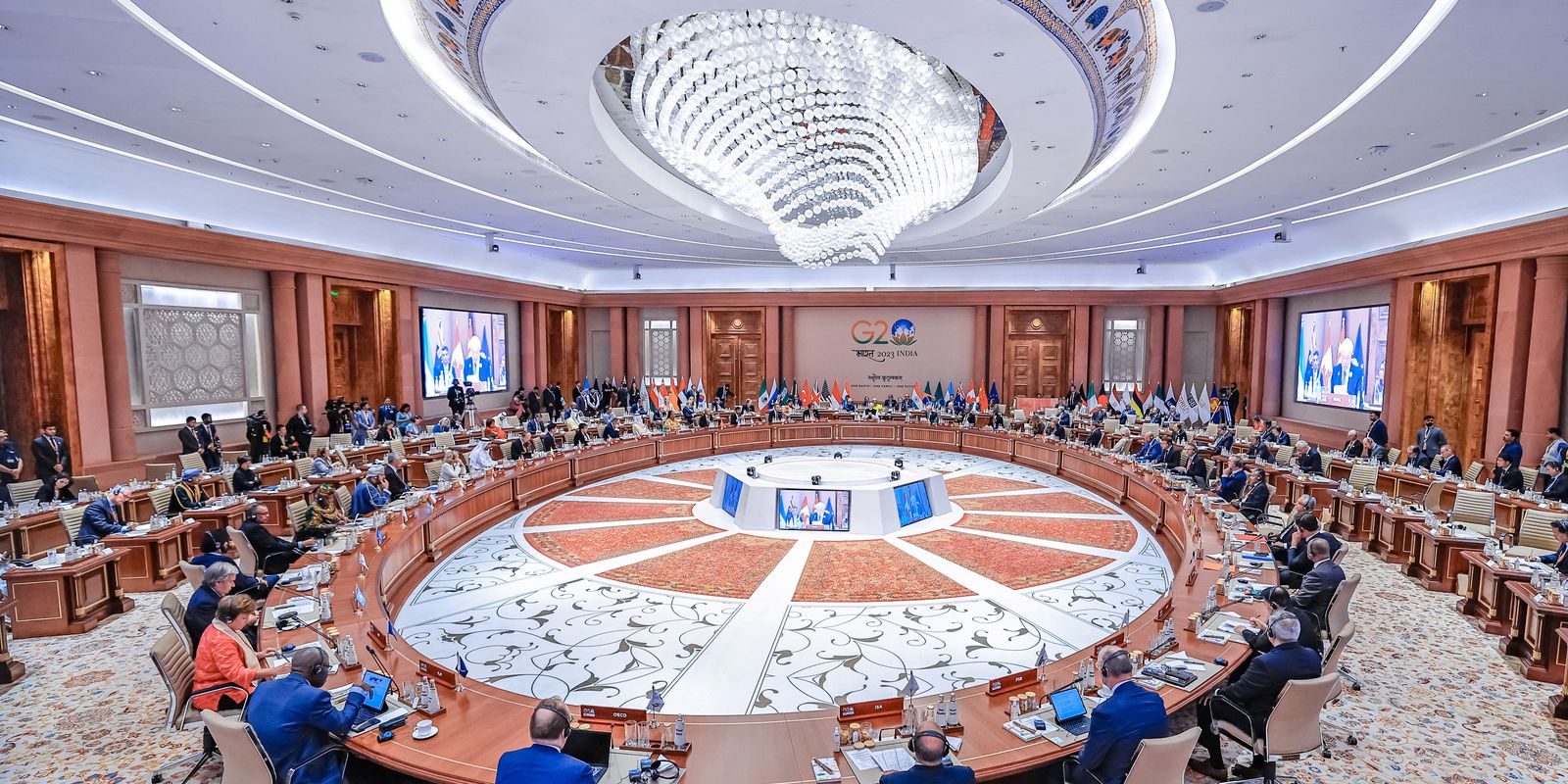 Brasil anuncia mais de 120 eventos preparatórios da Cúpula do G20