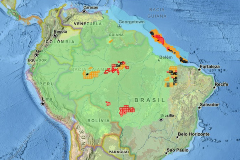 Quase 130 organizações lançam manifesto na COP28 contra o “Leilão do Fim do Mundo” no Brasil