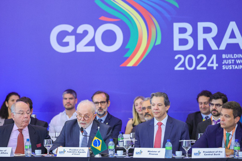 No G20, Lula propõe taxa global para desenvolvimento sustentável