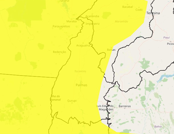 tocantins-tem-alerta-de-chuvas-intensas-para-o-final-de-semana