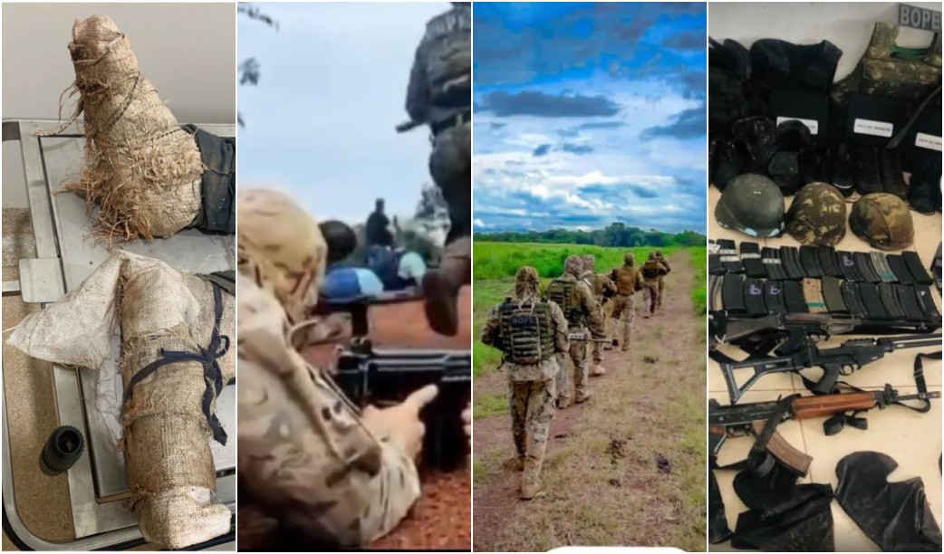 Confrontos, reféns e técnicas para fugir na mata: Relembre caçada que terminou com 18 mortos