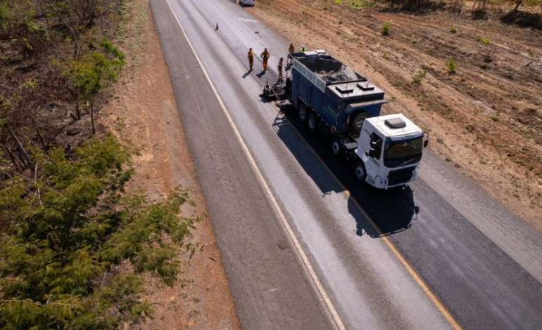 trechos-da-br-153-funcionam-em-sistema-pare-e-siga-ate-o-final-de-semana;-veja-locais