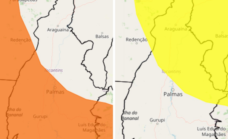 tocantins-tem-dois-alertas-para-chuvas-intensas-no-final-de-semana