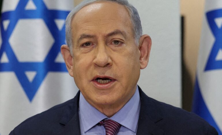 netanyahu-rejeita-condicoes-do-hamas-para-libertacao-de-refens