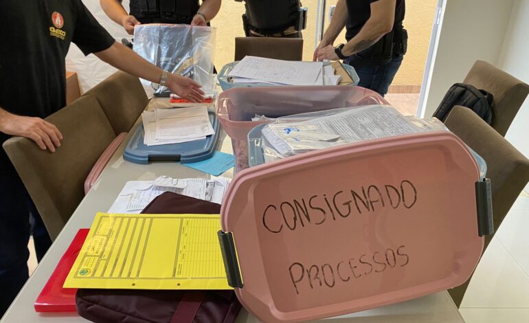 Advogados investigados por fraudes em empréstimos teriam ajuizado ações