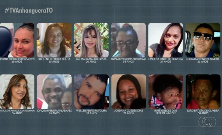 Acidente com 12 mortos no TO completa um ano e familiares cobram justiça: