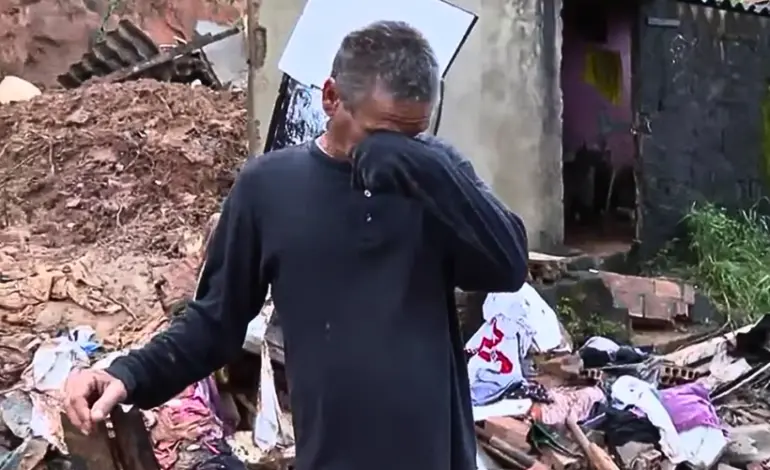 Chuvas matam 8 pessoas no Rio de Janeiro, e 1 está desaparecida