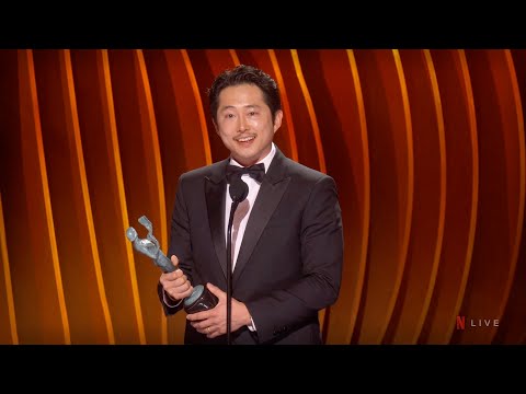 steven-yeun:-discurso-de-liberdade-do-premio-|-30o-premio-sag-anual