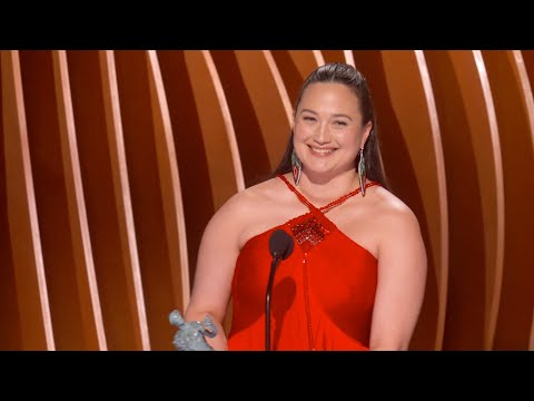 lily-gladstone:-discurso-de-liberdade-do-premio-|-30o-premio-sag-anual