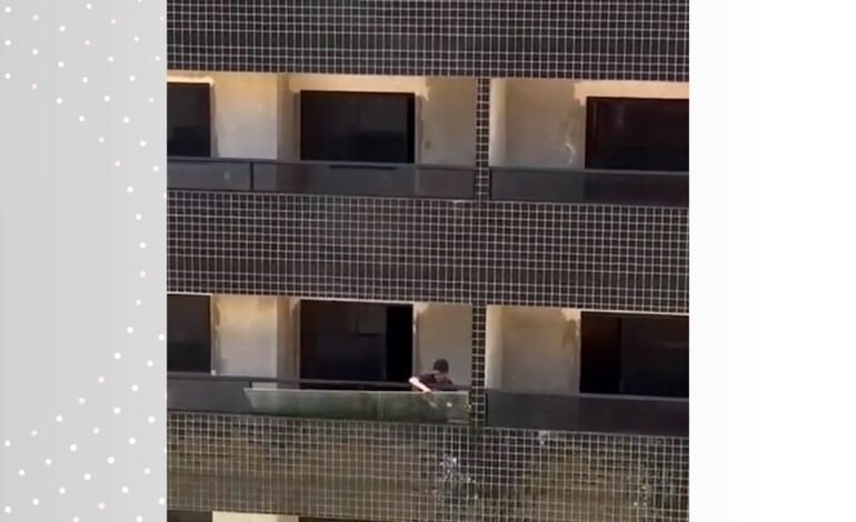 homem-e-flagrado-desmontando-parapeitos-de-predio-em-construcao-para-furtar-aluminio;-video