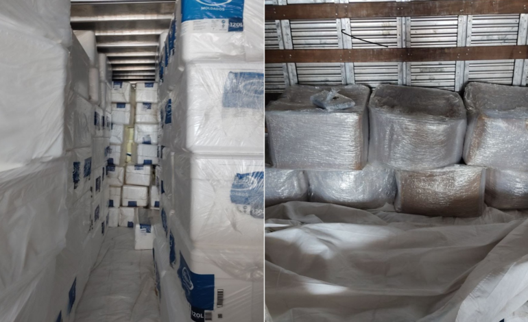 prf-apreende-quase-200-quilos-de-maconha-escondidos-em-cargas-de-isopor