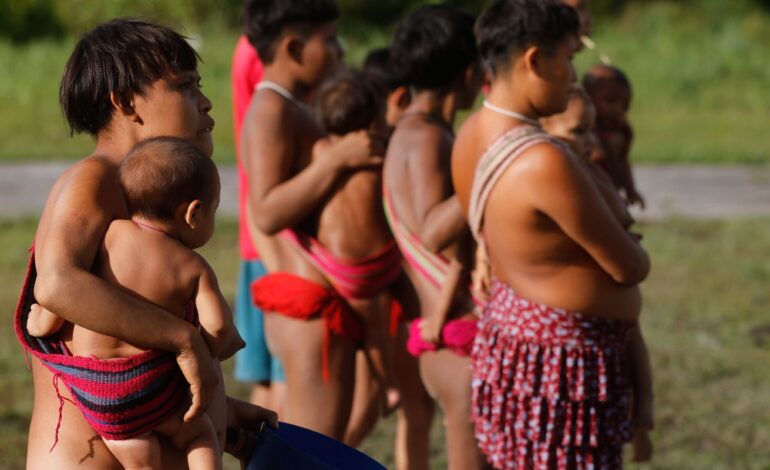 Lula institui Casa de Governo em Roraima para enfrentar crise yanomami
