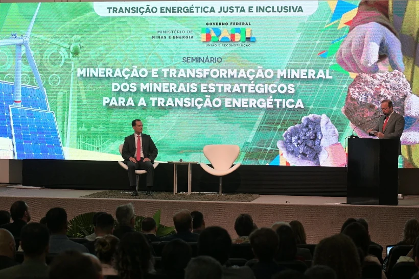 Governo cria fundo de R$ 1 bilhão para minerais de transição energética