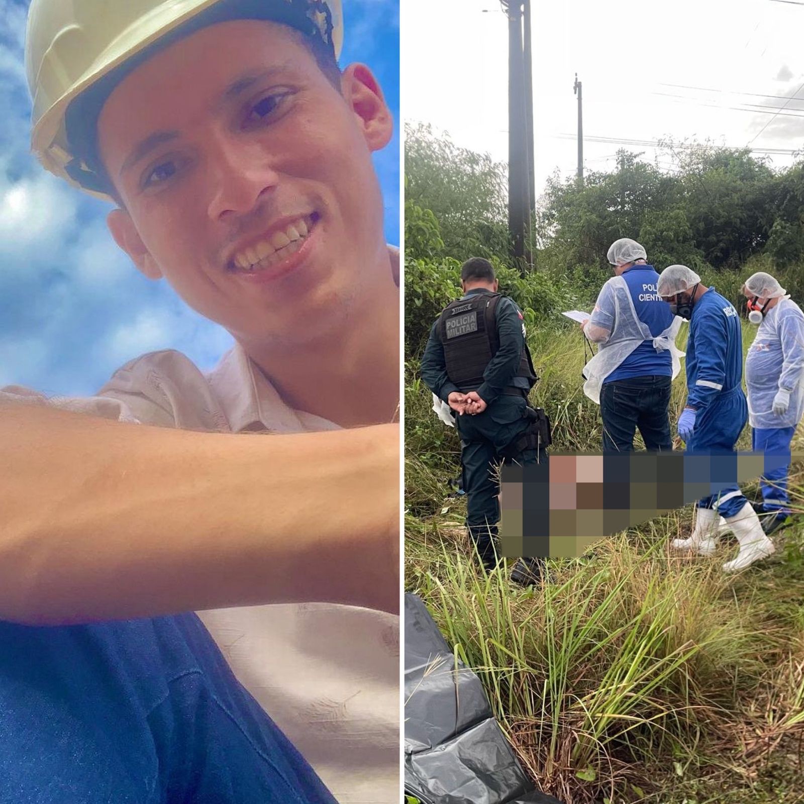 Corpo de engenheiro encontrado morto em matagal chega ao Tocantins para despedida e enterro