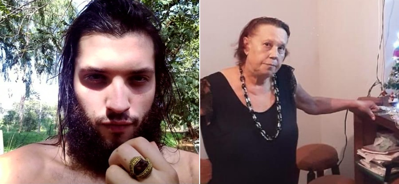 Filho suspeito de matar mãe espancada é encontrado morto em fazenda