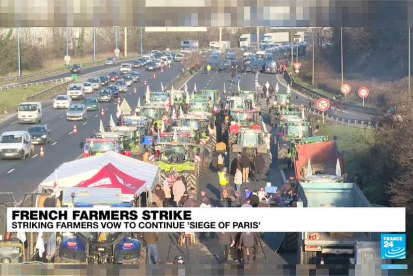 Ofensiva de agricultores força recuo em regras ambientais na União Europeia