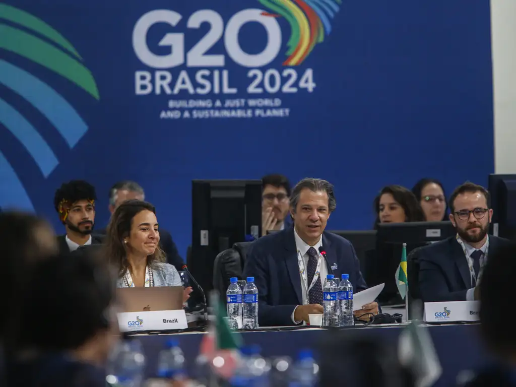 Impasse sobre guerras impede declaração conjunta dos ministros de Finanças do G20