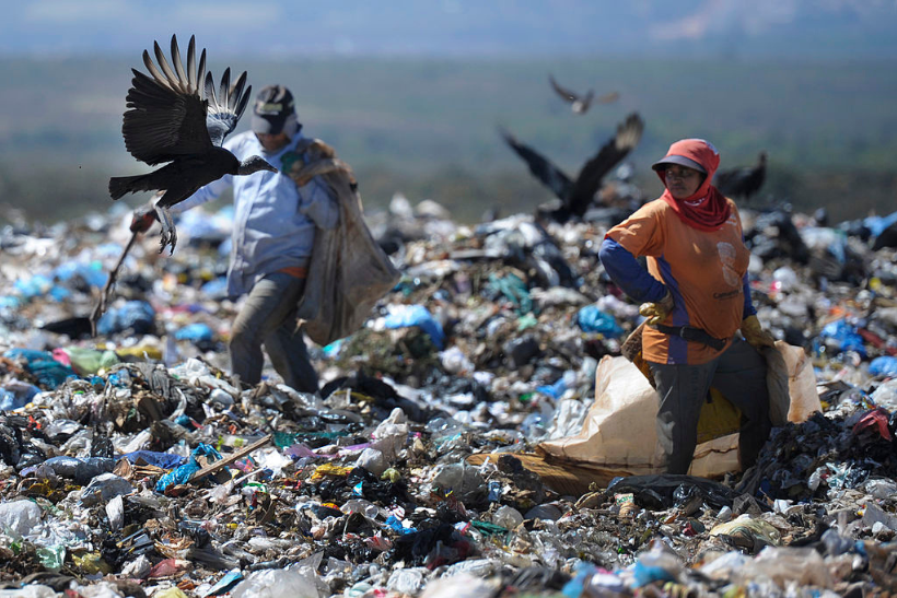 Volume de lixo vai crescer 60% até 2050, ameaçando biodiversidade e clima