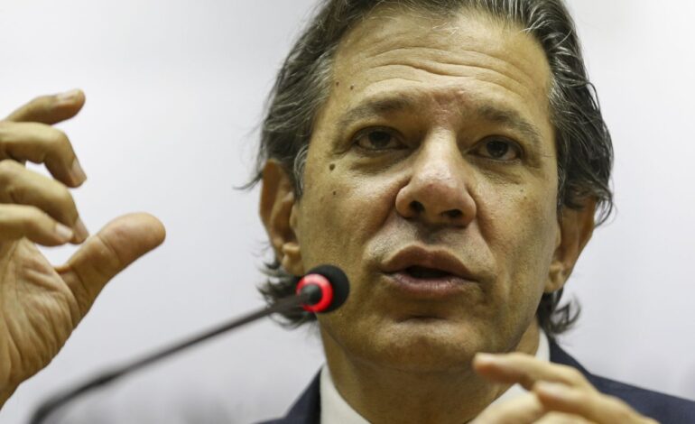 Haddad afirma que “PIB veio acima do que esperávamos”