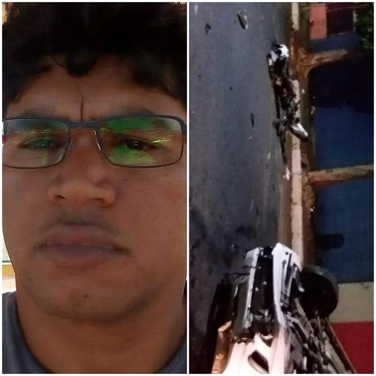 Estudante bêbado é suspeito de atropelar entregador e tentar salvá-lo com massagem no pescoço