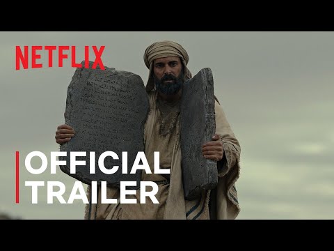 Testamento: A História de Moisés |  Trailer Oficial |  Netflix