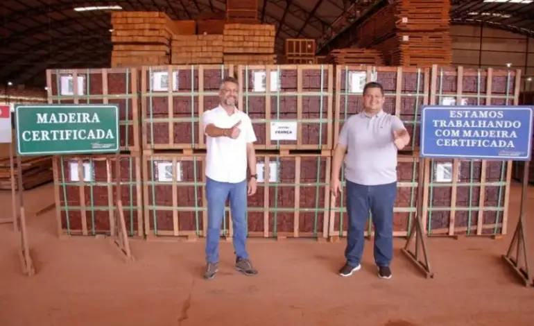 Projeto de madeira apoiado por Alcolumbre e Randolfe tem empresa multada e atropelo no Incra