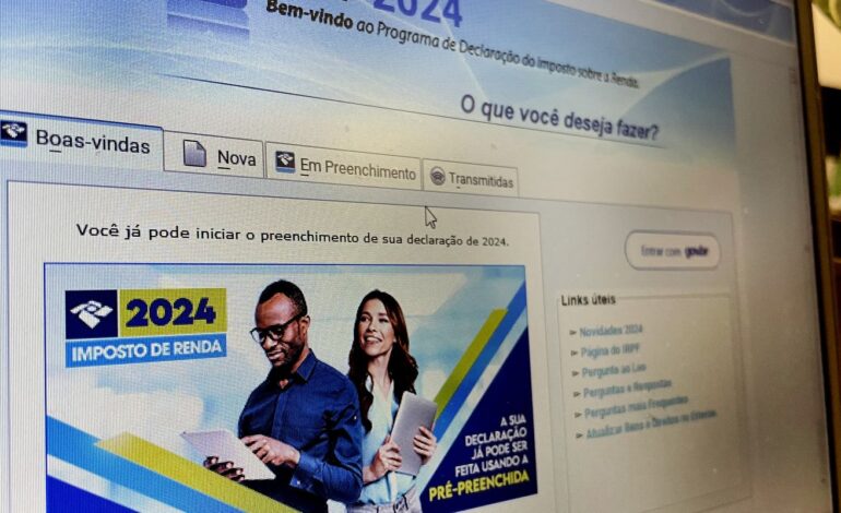 Receita recebe 2,2 milhões de declarações do Imposto de Renda