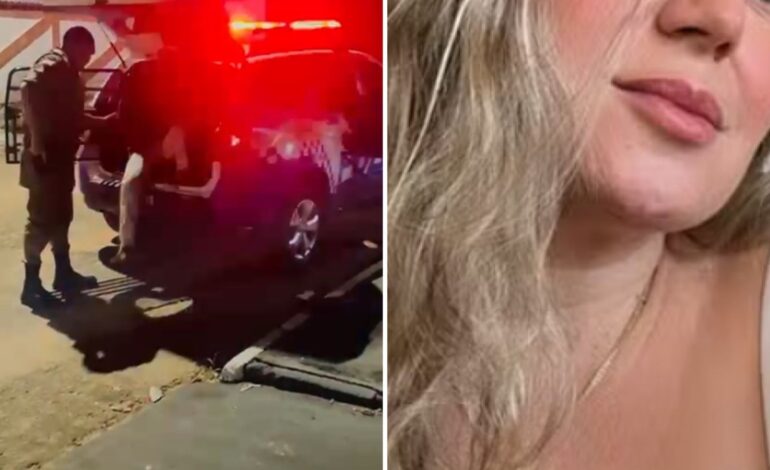 video-mostra-momento-da-prisao-de-suspeito-de-assassinar-a-ex-mulher-dentro-de-loja-em-goias