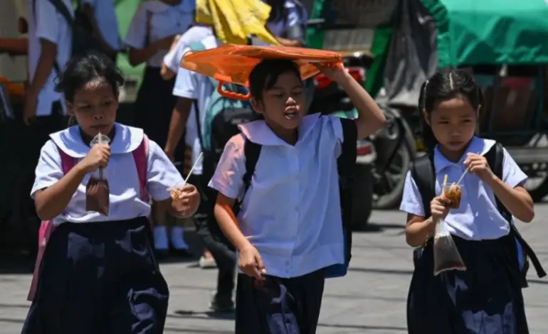 clima-extremo:-onda-de-calor-causa-suspensao-de-aulas-nas-filipinas