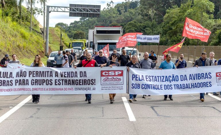 Sindicatos e especialistas questionam venda da Avibras a estrangeiros