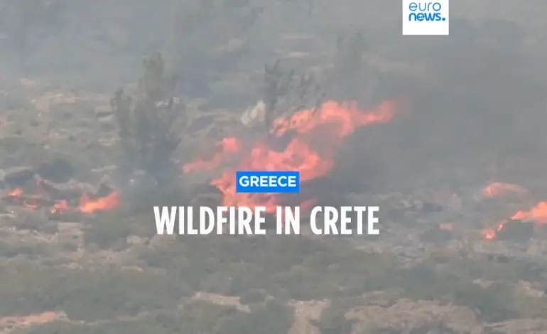 clima-extremo:-incendios-florestais-recomecam-antes-do-esperado-na-grecia
