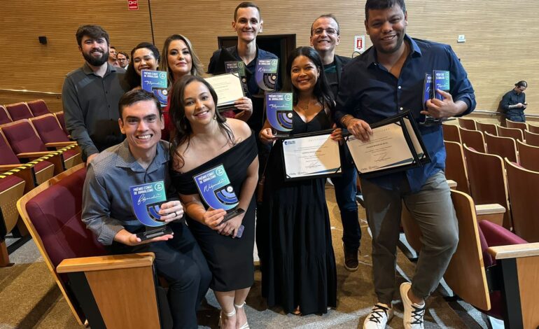Profissionais do g1 Tocantins e TV Anhanguera vencem 1º Prêmio Esmat de Jornalismo