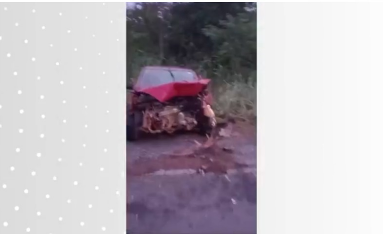 Quatro pessoas ficam gravemente feridas em acidente envolvendo três carros na TO-425