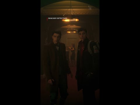 eles-sao-fantasmas-e-resolvem-misterios-#deadboydetectives-esta-tocando-agora!