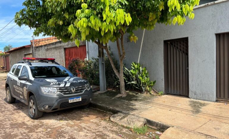 Suspeito de matar mulher com golpes de picareta enquanto ela dormia é preso