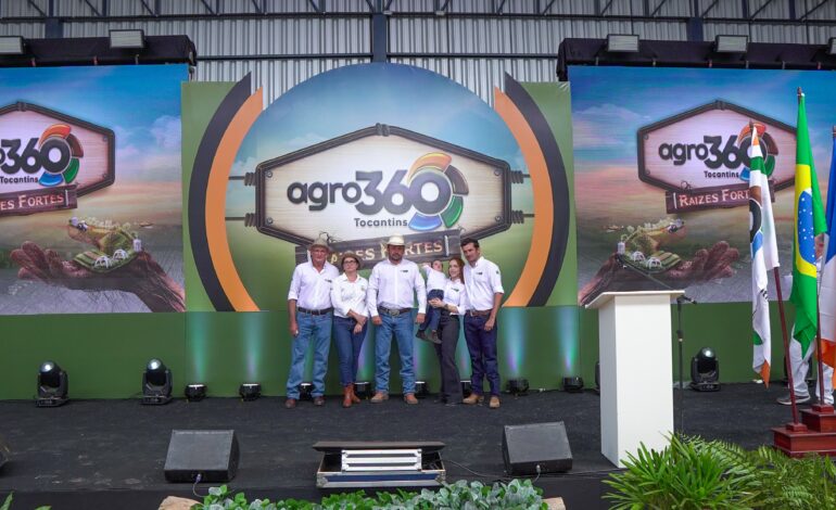 com-quase-14-mil-visitantes,-agro360-tocantins-faz-balanco-positivo