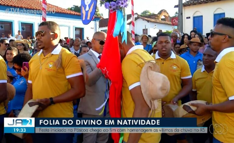 VÍDEOS: Jornal Anhanguera 2ª Edição-TO de quinta-feira, 9 de maio de 2024