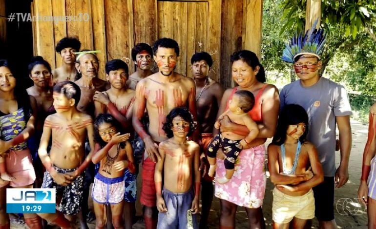 moradores-de-aldeia-kraho-reclamam-de-estrutura-improvisada-e-cobram-a-construcao-de-escola