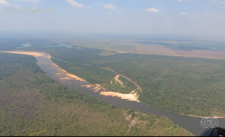 pesquisas-mostram-bacia-do-rio-araguaia-com-menos-agua-e-poluida-de-agrotoxicos;-entenda